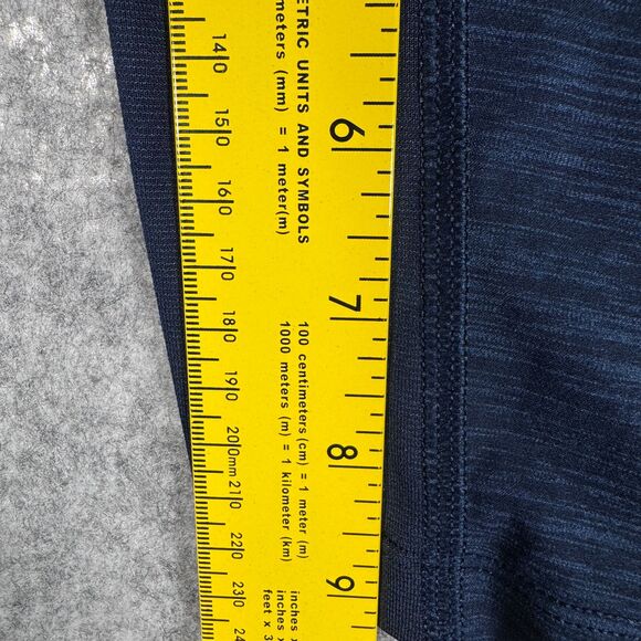 Lululemon Athletic Shorts Mens Medium 30x9 Blue Heather Lightweight Unlined - Picture 3 of 13